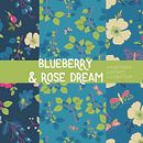 Berry rug and patterns. Design, Interior Design, and Fashion Design project by Ilaria Benedetti - 05.23.2018