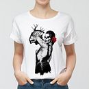 ILUSTRACION CAMISETA Ein Projekt aus dem Bereich Kreativität, Design, Traditionelle Illustration und Digitale Illustration von Beatriz De Nova - 23.05.2018