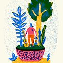 Niño bonsai. Un projet de Illustration traditionnelle de Matías Schmidt - 23.05.2018