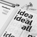 Ideallpack | Identidad. Un proyecto de Br, ing e Identidad, Diseño gráfico, Naming y Packaging de Javier Real - 24.05.2018