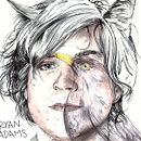 Ryan Adams #musicpills. Un proyecto de Creatividad, Ilustración tradicional, Bellas Artes y Dibujo a lápiz de Crisbel Robles - 20.05.2018