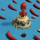 The Power Of The Ramen Girl . Een project van Animatie,  Art direction, Fotografie, Stop-motion y Fotografische postproductie van Brenda Ranieri - 25.05.2018