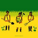 agroguerrilla Ein Projekt aus dem Bereich Verlagsdesign, Grafikdesign und Traditionelle Illustration von andrea lópez - 25.05.2018