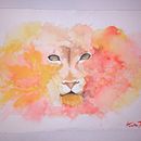 KING. Un proyecto de Bellas Artes, Dibujo y Pintura a la acuarela de Hamza Jiah - 26.05.2018