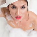  Bubble Bath Session. Ph Ariadna Salzman. Un projet de Photographie de portrait de Ariadna Salzman - 27.05.2018