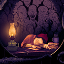 SUEÑOS DE DE LIBRO. Een project van Animatie, 2D-animatie y Karakteranimatie van Marquiño Vásquez - 18.07.2020