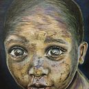 Mi Proyecto del curso:  Retrato realista con lápices de colores. Desenho projeto de Alena Plyasova - 18.06.2018