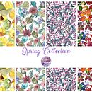 Mi Proyecto del curso: Motivos para repetir . Artesanato, Artes plásticas, Criatividade, Pattern Design, Ilustração tradicional, Papercraft, e Pintura em aquarela projeto de Rocío Ocaña - 28.05.2018