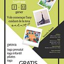 Promo Actividades Gratis. Poster Design, and Graphic Design project by Jessica Tarrío - 01.02.2018