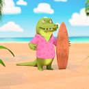 Super Summer . Un projet de 3D, Illustration traditionnelle , et Modélisation 3D de José María Villagrán Gavidia - 29.05.2018