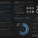 CURRICULUM. Un progetto di Design editoriale e Graphic design di Rubén Ganado González - 29.05.2018