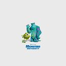 Monsters University Ein Projekt aus dem Bereich Werbung, Kunstleitung und Interaktives Design von Teresa Baena - 29.05.2018