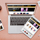 Tienda online de móviles Maxmovil.com - UX UI. Un projet de Développement web, Webdesign , et UX / UI de Pepe Belda Parres - 30.05.2018