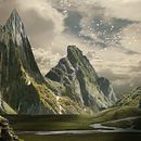Mi Proyecto del curso: Matte Painting: creando mundos fotorrealistas. Un progetto di Creatività di Luis G Toledo - 30.05.2018