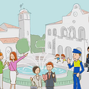 Vídeo Marca Territorio - Ayuntamiento de Villanueva de la Cañada. Un proyecto de Diseño gráfico, Ilustración tradicional y Vídeo de DCI Punto y Coma - 30.05.2018
