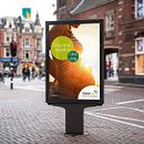 Gráfica Global Caja. Un proyecto de Consultoría creativa, Dirección de arte y Publicidad de Nuria Macià Goñi - 30.05.2018