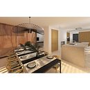 Previsualizacion Cocina proyecto#3 . 3D, Arhitectură, Arhitectură de interior, Design auto și Design interior de Paola - 05.12.2018