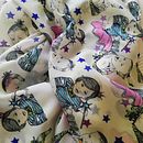 Mi Proyecto del curso: Diseño de estampados textiles. Een project van  Modeontwerp y Traditionele illustratie van Liliana Lista - 02.06.2018