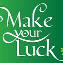 Caligrafía Make your luck. Caligrafia projeto de Lourdes Montalvo Moreno - 02.06.2018