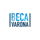 Propuesta de logotipo - Beca Varona. Br, ing & Identit project by Carlos Escriche Bea - 06.04.2018