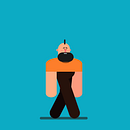 The walking beard. Projekt z dziedziny  Animacja, Animacje 2D i Animacja postaci użytkownika Alfonso Barragán - 22.05.2018