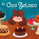El osos goloso. Un projet de Dessin, Dessin au cra, on, Conception éditoriale, Écriture, Illustration traditionnelle et Illustration vectorielle de Manuel Ramos Sosa - 04.06.2018