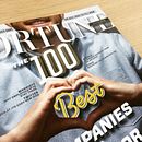 The 100 Best. Lettering projeto de Miguel Reyes - 05.06.2018