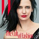 W Magazine. Tipografia projeto de Miguel Reyes - 05.06.2018