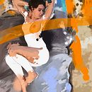 NUDE ART. Projekt z dziedziny Ilustracja c i frowa użytkownika Oscar Molina Morales - 05.06.2018