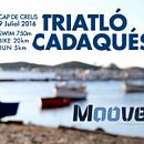 Triatlo Cadaques 2016. Un projet de Cinéma, vidéo et télévision, Postproduction photographique , et Vidéo de Roc Sindreu Trepat - 05.06.2018