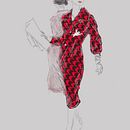 Moda. Design de moda, Ilustração tradicional e Ilustração digital projeto de Ana Zapico - 05.06.2018