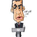 Varias caricaturas 2015. Een project van Ontwerp van personages van Unai Gaztelumendi - 30.12.2015