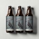 Mi Proyecto del curso: Técnicas de grabado digital. Moonlight craft beer. Projekt z dziedziny Projektowanie graficzne i Projektowanie opakowań użytkownika Viktoriya Semenova - 06.06.2018