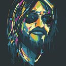 Retrato. Projekt z dziedziny  R, sunek, Trad, c, jna ilustracja, Ilustracja c i frowa użytkownika Pere Peña RIbas - 06.06.2018