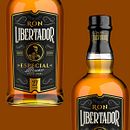 Ron Libertador. Un projet de Design graphique , et Packaging de Telmo Cuenca - 06.06.2018