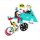 Animation - Ventana Sur + Annecy / Incaa. Animation project by Flor Kohan - 11.26.2017