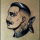 Estudio de tatuajes y diseño grafico. Un progetto di Illustrazione tradizionale, Calligrafia e Ritocco fotografico di luis bucio - 07.06.2018