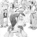 Llegaron con el viento (Edelvives México). Un projet de Illustration traditionnelle de Laura Catalán - 07.06.2017