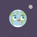 Mi Proyecto del curso: Animación exprés para redes sociales con After Effects. Un proyecto de Animación, Animación de personajes, Diseño de personajes, Ilustración tradicional, Publicidad y Rigging de Maria Morell - 28.08.2018