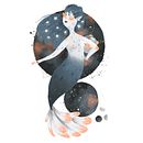 La Lune. Un projet de Illustration traditionnelle de Ana Escapicua - 07.06.2018