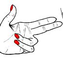 Illustrations - teresa pon la mesa!  . % MªTeresa Lucena González tarafından hazırlanan Geleneksel illüstras, Ve on projesi - 06.08.2018
