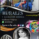 Flyer para Pintor Uruguayo Guillermo Vuljevas. Art Direction, and Design project by Alvaro Cardozo - 06.10.2018