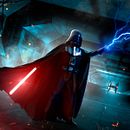 Darth Vader: Retoque fotográfico y efectos visuales con Photoshop. Un proyecto de Diseño y Retoque fotográfico de Pako Grafostilo - 11.06.2018