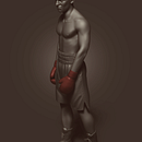Mi Proyecto del curso: Modelado realista con ZBrush. Een project van 3D-animatie van Mohamed Sorour - 27.06.2018