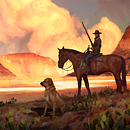 Yonder!. Direção de arte, Design de jogos e Ilustração digital projeto de Adrián Rodríguez - 11.06.2018