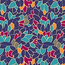 Mi Proyecto del curso: Diseño de estampados textiles. Graphic Design, Traditional illustration, and Vector Illustration project by Sara - 06.11.2018