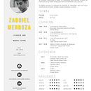 Currículum. Projekt z dziedziny 3D, Projektowanie gier i  Modelowanie 3D użytkownika Zabdiel Mendoza - 11.06.2018