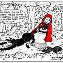 (Re)cuento: Caperucita roja. Un proyecto de Creatividad, Diseño de la información, Escritura, Lettering, Stor y telling de Cesáreo Segura Vargas - 08.04.2016