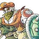 Kratos+Super MArio. Un proyecto de Cómic, Diseño de personajes e Ilustración tradicional de Miguel Martínez Barbero - 11.06.2018
