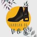 Hablan de vos!. Een project van Cop, writing y  Ontwerp van Naty Montoya - 12.06.2018